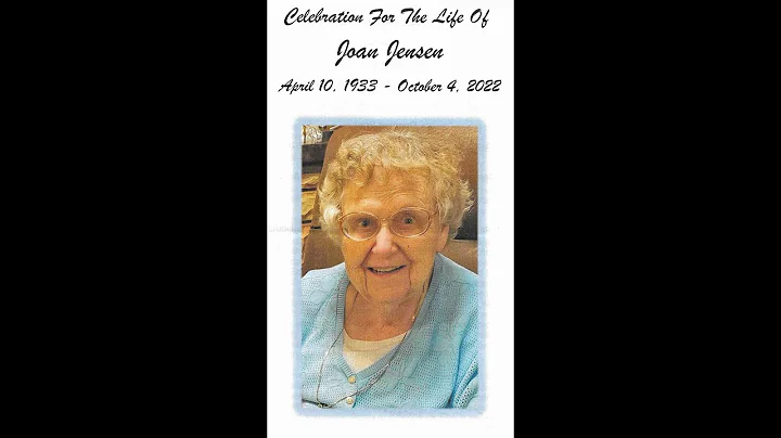 Joan Jensen Memorial