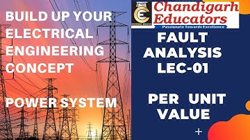 Per Unit Concept ||Power System -Demo Class || AE/JE Electrical || Chandigarh Educators.