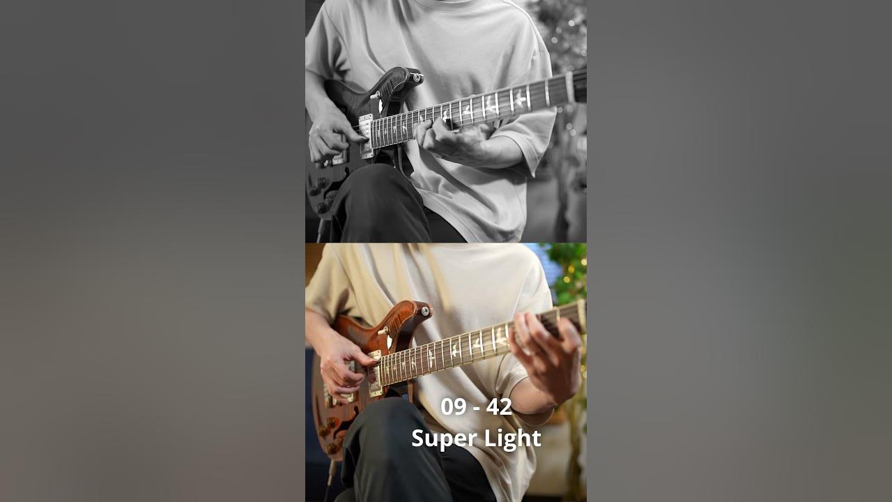 10 vs 09 Which guitar strings do you prefer? 10 vs 09 Which guitar strings do you prefer?