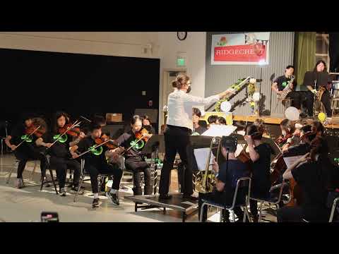 Ridgecrest Intermediate School Concert Orchestra 2023 Spring Show: The Planets