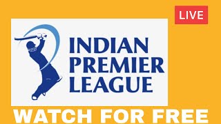 WATCH IPL FOR FREE | LIVE MATCH 2020 screenshot 5