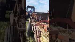 Пресс подборщик Киргистан #киргизстан #джондир #симпа #тукан #велгер