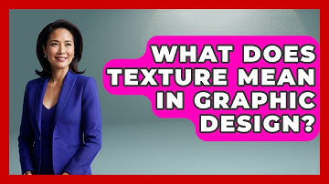 What Does Texture Mean In Graphic Design? - Graphic Design Nerd