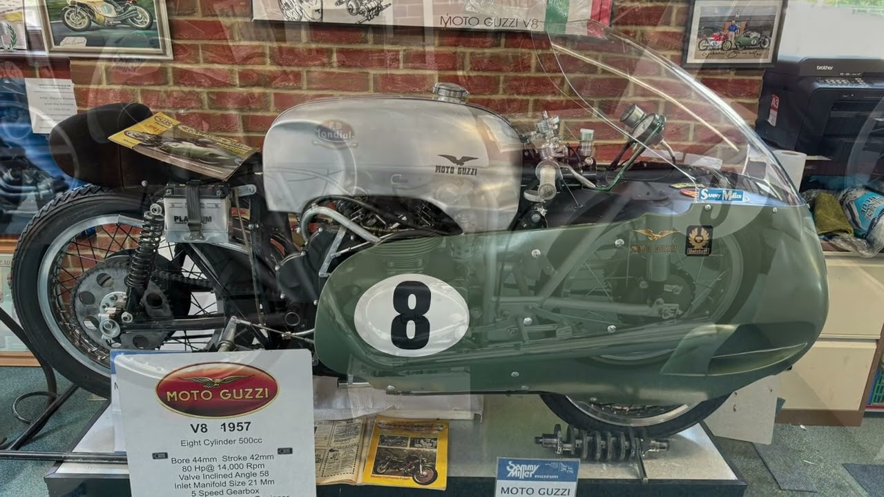 Sammy Miller Museum “The Worlds Premier Motorcycle Museum” 26/06/2024 photo gallery