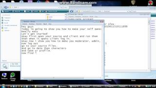(tutorial) How to Make Your Self Owner [RSPS]