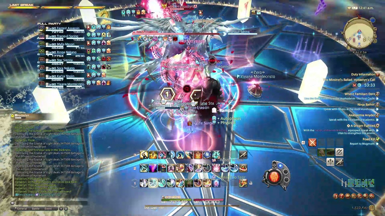 ffxiv-hydaelyn-s-call-extreme-youtube