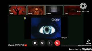 Scary Logos Scaring Seek, Figure, Screech And Rush Ascot Elite