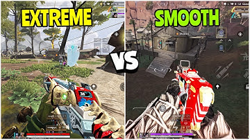 LOW vs MAX Graphics Settings Apex Legends Mobile Kings Canyon