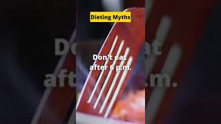 Dieting Myths #26 Keto diet | Low carbs | Ketogenic | Fat loss #shorts