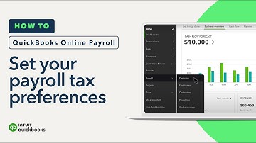 How to set your payroll tax preferences in QuickBooks Online Payroll