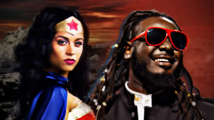 Wonder Woman vs Stevie Wonder. Epic Rap Battles of...