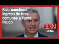 Kast cuestiona ingreso de reos comunes a Punta Peuco y crítica a gobierno de Boric