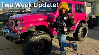 How does my 2-door Jeep Wrangler drive after a lift | 3.5 inch lift, 37 inch tires, 20 inch wheels