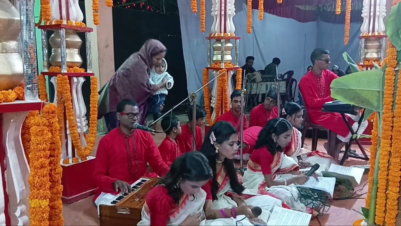 অষ্টম। গীতা পাঠ 100% এই গান আপনার মন কারবেই || MADHU MAKHA HARINAM || Singer তন্নয় দত্ত