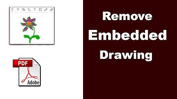 How to Remove an Embedded Drawing from a PDF Adobe Acrobat Pro 2020