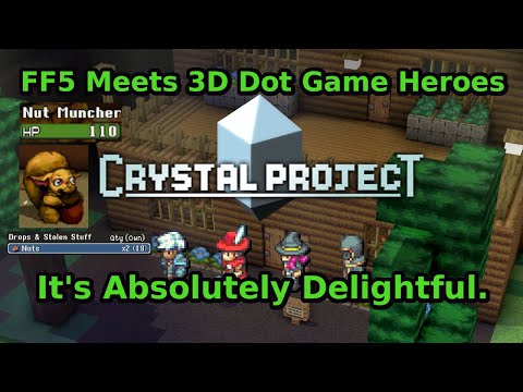 Crystal Project First Impressions [A Delightful Blend of FF5 and Tongue in Cheek Platforming]