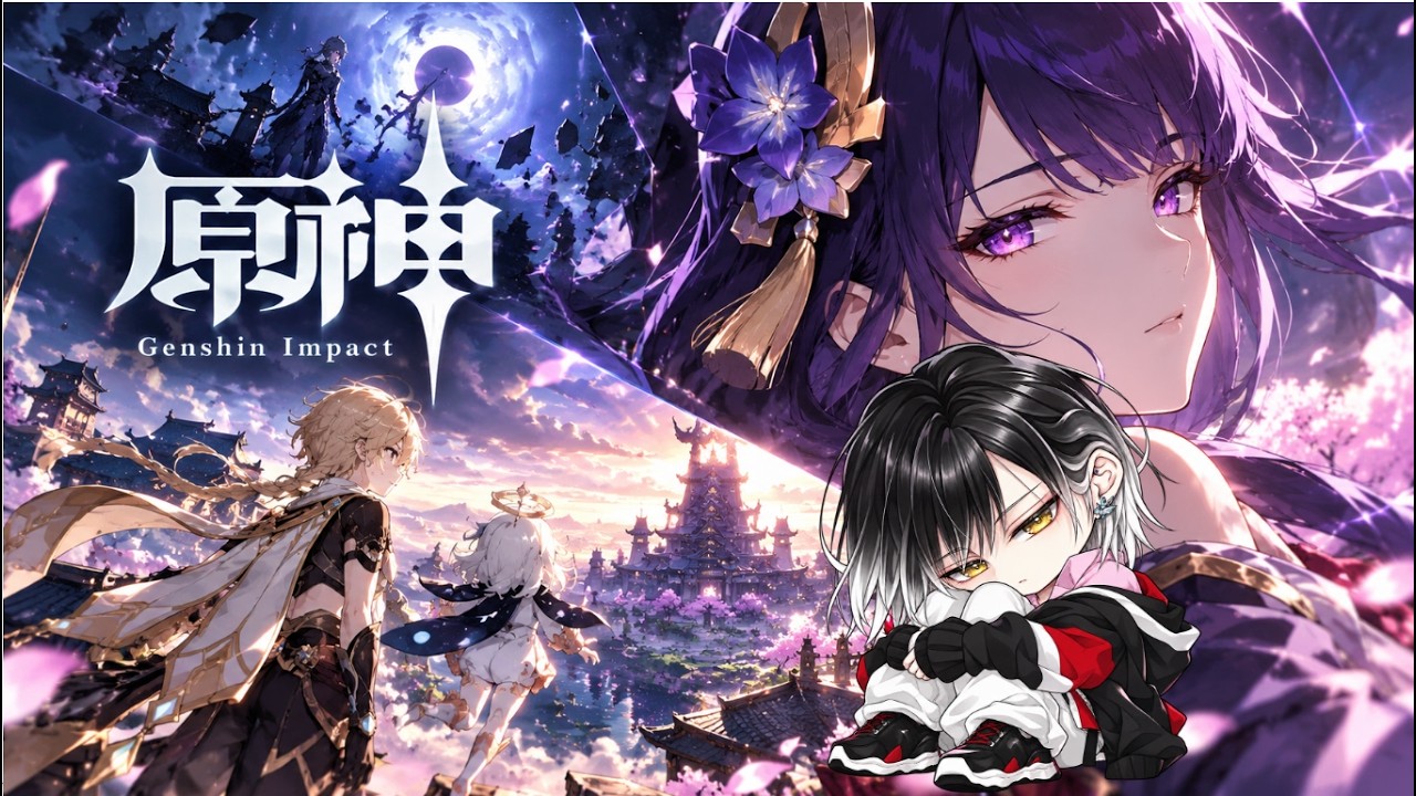 【ゲーム配信】引っ越し前ラストの原神ほのぼの配信 #雑談  #vtuber #初見さん大歓迎