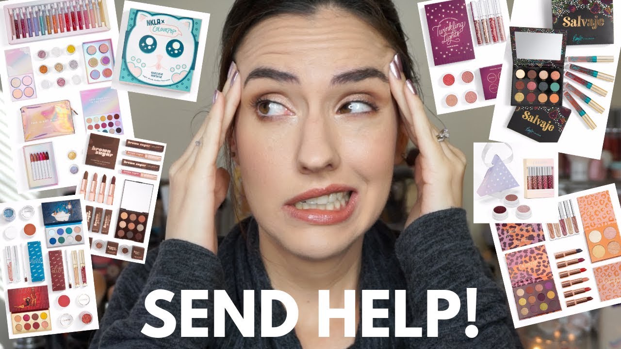 ColourPop Overload! My TOP PICKS | Best of ColourPop 2018 NEW Releases - YouTube