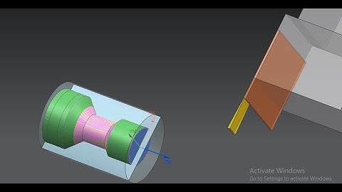 Nx grooving operation