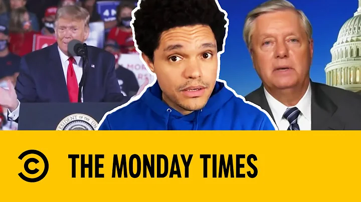 The Monday Times: Pope Francis, Trump, Lindsey Graham & Taxes | The Daily Show With Trevor Noah