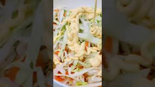 How I Prepare My Asian Coleslaw