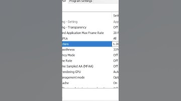 NVIDIA Control Panel DSR Smoothness Best Settings | Tips Tricks & Optimizations