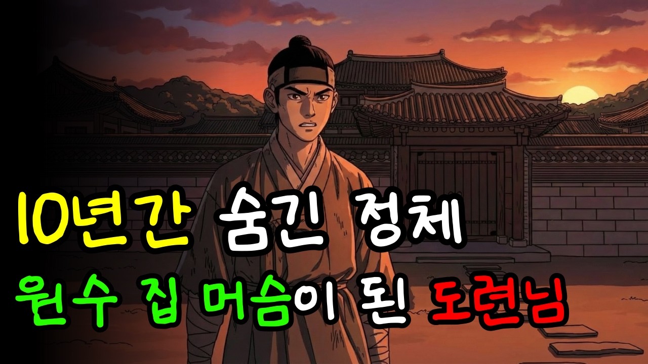원수의 딸과 사랑에 빠진 머슴, 10년간 숨겨진 반전의 진실