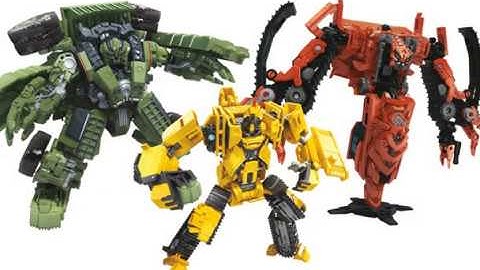TF Reveals/Thoughts: Hasbro Transformers Studio Series ROTF Longhaul, Scrapmetal, & Rampage Figures