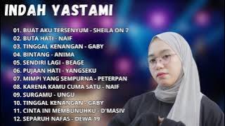 INDAH YASTAMI FULL ALBUM | MUSIK AKUSTIK TERBAIK 2024