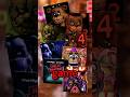 Rating EVERY MAIN FNAF GAME out of 10!  #fnaf #youtooz #shorts #fivenightsatfreddys thumbnail