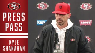 Kyle Shanahan Sends Prayers to the Beathard Family | 49ers