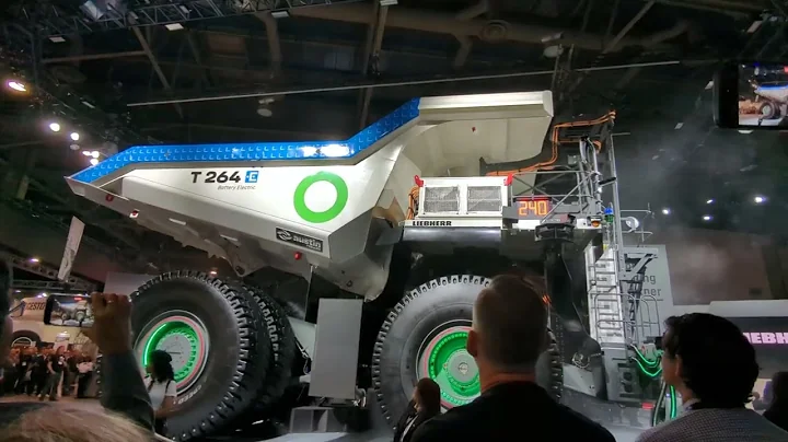 Liebherr Truck Reveal at MINExpo 2024
