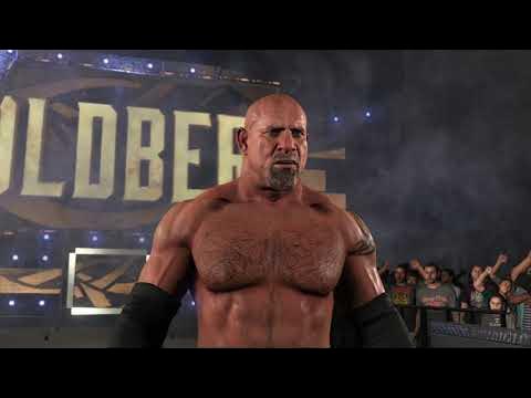 WWE 2k19 Goldberg mod 4 by R-MAZE on DeviantArt