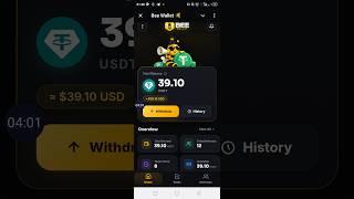 BEE WALLET | FREE USDT | HOW TO WITHDRAWAL FREE USDT
