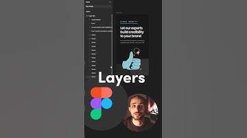 Layers, what are they and how do they work? - Figma quick tips