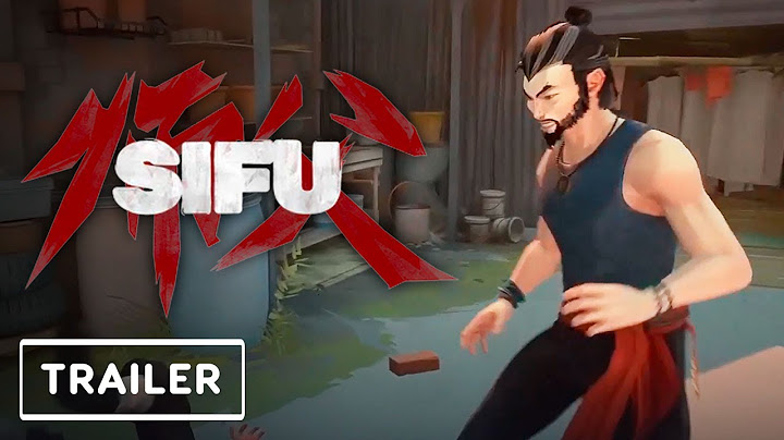 Sifu - Release Date Trailer | gamescom 2021