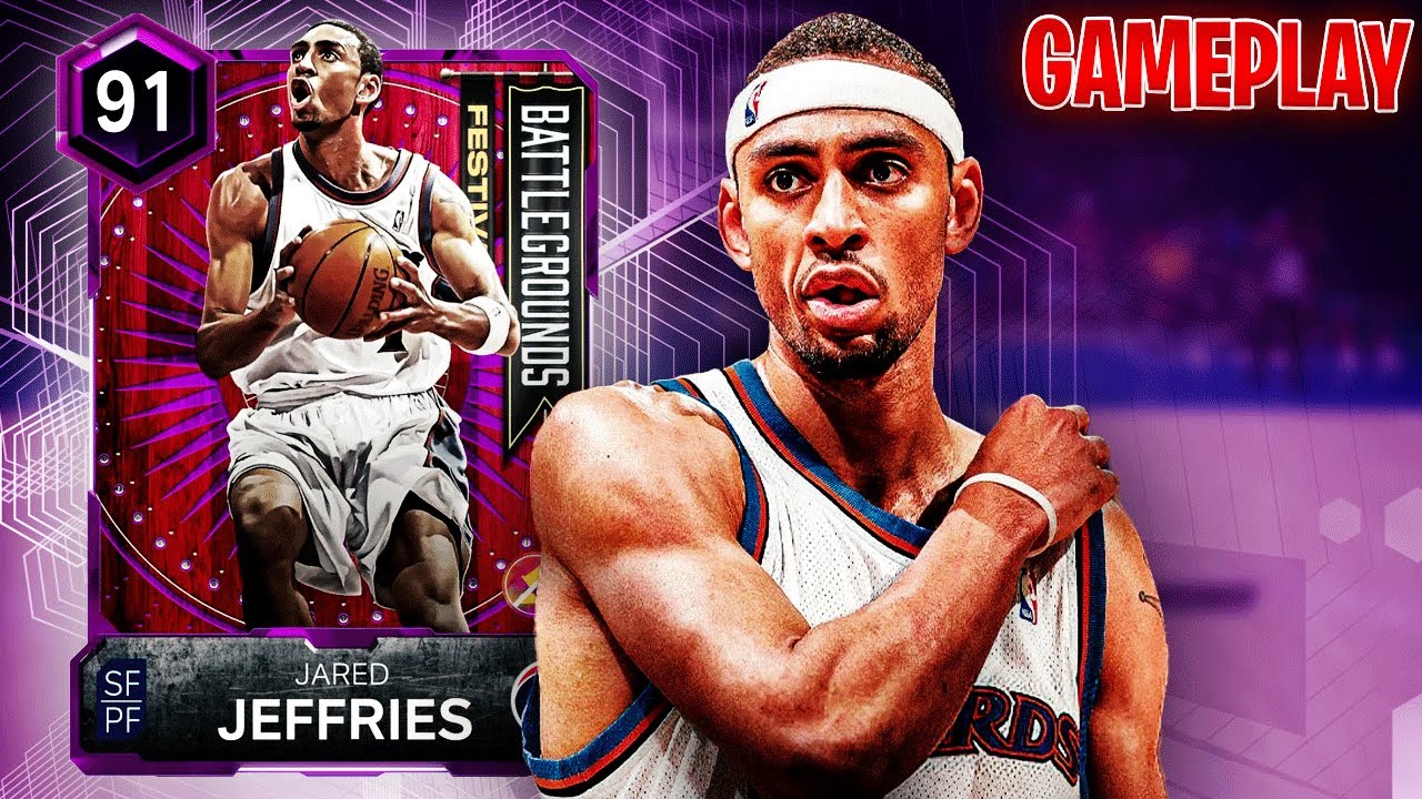 *FREE* AMETHYST JARED JEFFRIES IS AN INCREDIBLE 6'11 SF IN NBA 2K26 MyTEAM!!