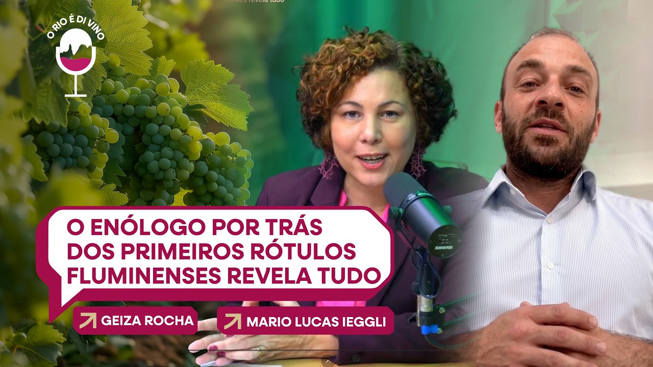 Já é possível dizer qual é o terroir do Rio de Janeiro? Mario Ieggli responde