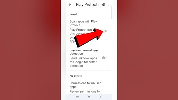 Turn On Play Protect Scaning | How To Enable Play Protect Scaning In Play Store | #sorts #viral