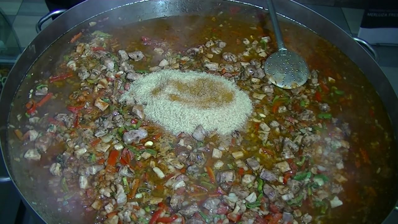 PAELLA DE LA SIERRA...