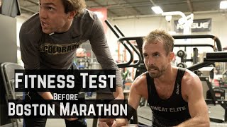 Matt Fox  Running Boston Marathon + Moxy Test | Faster Marathon Project E2