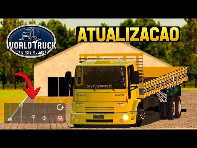 Como Arquear Caminhão mais que o Permitido no World Truck Driving Simulator  / Não é montagem! 