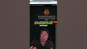 ¿Qué es WebDriver io  El Futuro de Pruebas Automatizadas #javascript #wdio #testing