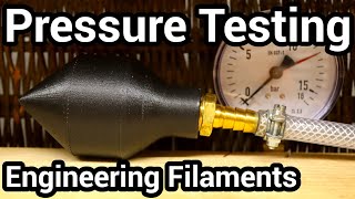 Are 3D Printed Fibre Reinforced Filaments Strong Enough For Real Engine Parts ?