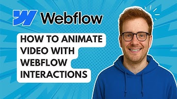 Hoe u video kunt animeren met Webflow-interacties [Handleiding 2025]