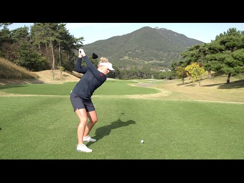 LPGA투어 ‘장타 6위’ 난나 코에르츠 마드센의 드라이버 샷