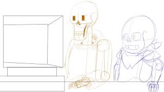 Underswap Sans And Papyrus React To Rule 34 Remaster Preview