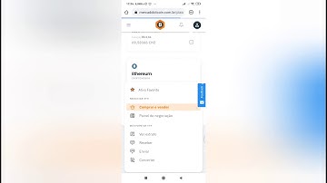 Ethereum e Bitcoin - Como comprar criptomoedas no mercado Bitcoin.