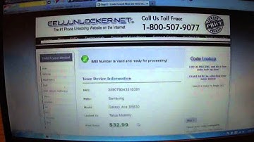 How to Unlock Samsung Galaxy Ace S5830 from Telus / Koodo by Unlock Code ..AT.. WWW.CELLUNLOCKER.NET