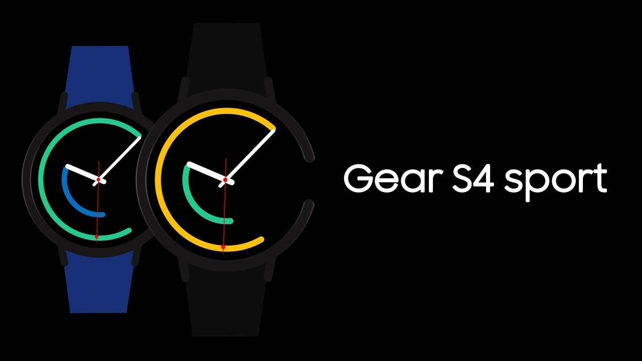 samsung gear s4 sport watch